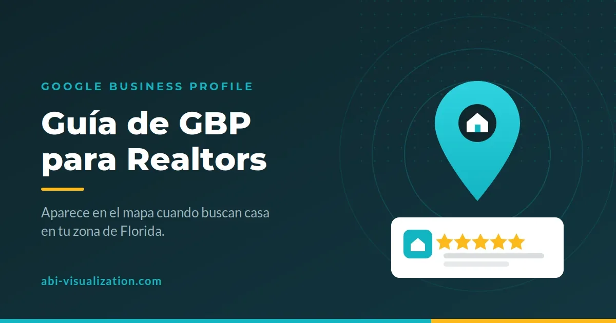 Google Business Profile for Realtors — Instagram gets you seen, Google gets you clients